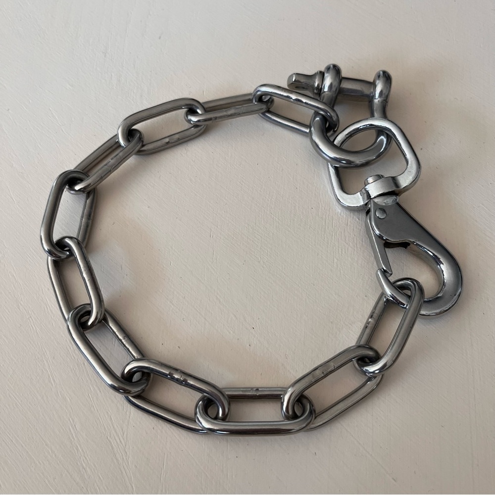 Industrial Chunky Chain Necklace
